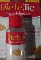 Mängden socker i Tic