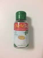 Mängden socker i Edulcorante de mesa