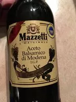 Mängden socker i Balsamic Vinegar of Modena (1 Leaf)