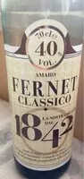 Mängden socker i Amaro Fernet classico