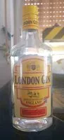 Mängden socker i London gin