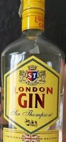 Mängden socker i London Gin