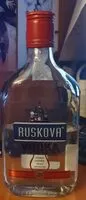 Mängden socker i Ruskova Vodka