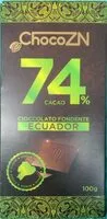 Mängden socker i Cioccolato fondente ecuador