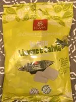 Mängden socker i Ld dure limone e salvia