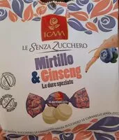 Mängden socker i Mirtillo & Ginseng le dure speziate