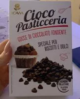 Mängden socker i Cioco pasticceria