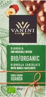 Mängden socker i Gianduia con nocciole intere bio single origin uganda