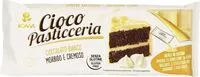 Mängden socker i Cioco pasticceria cioccolato bianco