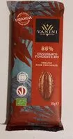 Mängden socker i Cioccolato fondente bio 85%
