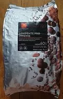 Mängden socker i FONDENTE PRO INTENSE