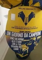 Mängden socker i Uovo di pasqua al cioccolato dell' Hellas Verona