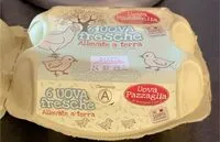 Mängden socker i Uova fresche