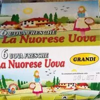 Mängden socker i Uova fresche