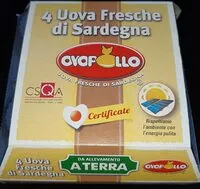 Mängden socker i Uova allevate a terra oropiu