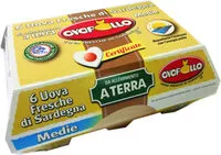 Mängden socker i Uova fresche di Sardegna