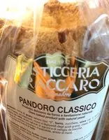 Mängden socker i Pandoro Classico