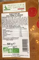 Mängden socker i Panettone bio avec crème à l'orange
