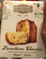Mängden socker i Panettone Classico