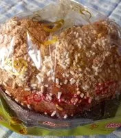 Mängden socker i Colomba