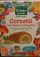 Mängden socker i Cornetti al pistacchio