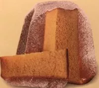 Mängden socker i Pandoro