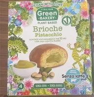Mängden socker i Brioche pistacchio
