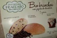 Mängden socker i Biobrioches