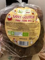 Mängden socker i Panettone Bio sans gluten