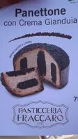Mängden socker i Panettone avec crème au gianduia