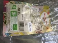 Mängden socker i Panettone Bio