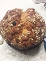 Mängden socker i Panettone Glacé aux Amandes