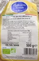 Mängden socker i Panettone bio Limoncello