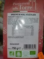 Mängden socker i Panettone végétalien