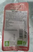 Mängden socker i Mini panettone