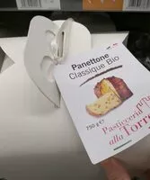 Mängden socker i Panettone
