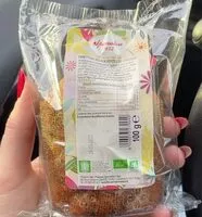 Mängden socker i panettone bio aux pépites de chocolat