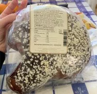 Mängden socker i colomba bollicine trevigiane