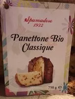 Mängden socker i Panettone Bio Classique