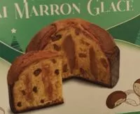 Mängden socker i Panettone al mARRon glace
