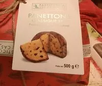 Mängden socker i Panettone classique bio