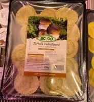 Mängden socker i Tortelli valtellinesi