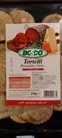 Mängden socker i Tortelli bresaola e bitto
