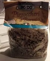 Mängden socker i Pizzoccheri di bormio