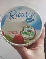 Mängden socker i Ricotta