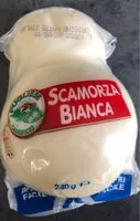 Mängden socker i Scamorza