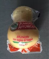 Mängden socker i Scamorza Affumicata