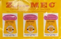 Mängden socker i Zafferano in polvere