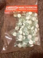 Mängden socker i Mini vincienti