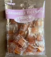 Mängden socker i Caramelle Vicentini